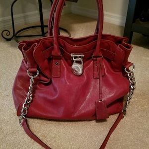 Michael Kors Hamilton Satchel